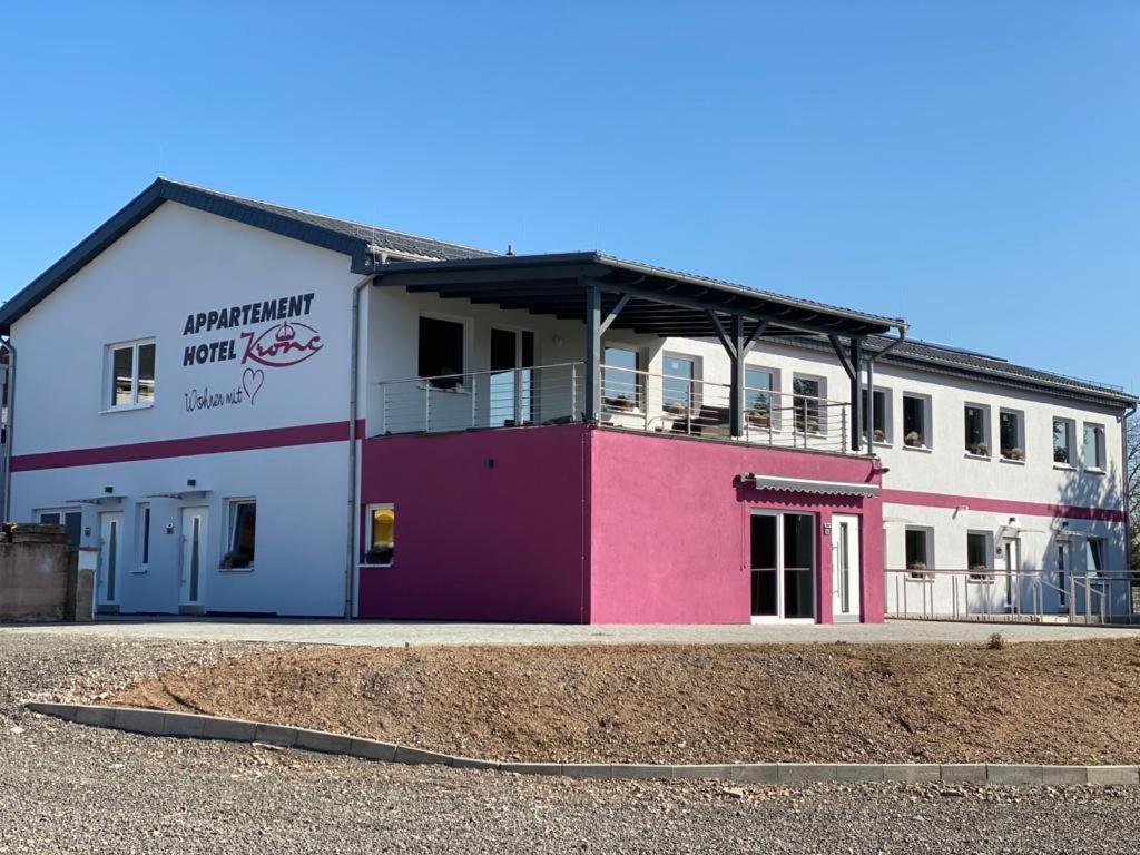 Apartmenthaus Krone Wohnen Mit Herz Bexbach Exteriér fotografie
