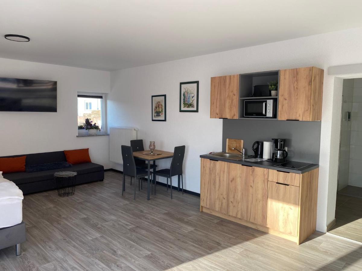 Apartmenthaus Krone Wohnen Mit Herz Bexbach Exteriér fotografie